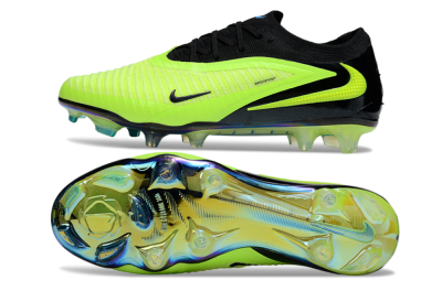 Nike Phantom 6 Low Elite FG Football Boots - Yellow/Black/Gold