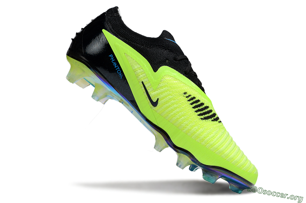 Nike Phantom 6 Low Elite FG Football Boots - Yellow/Black/Gold 4