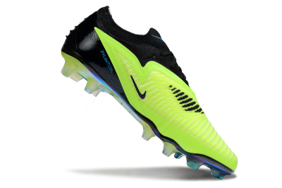 Nike Phantom 6 Low Elite FG Football Boots - Yellow/Black/Gold