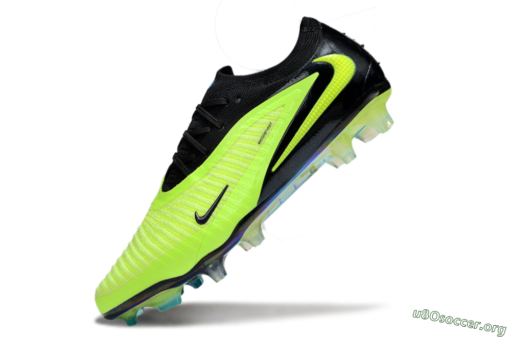 Nike Phantom 6 Low Elite FG Football Boots - Yellow/Black/Gold 5