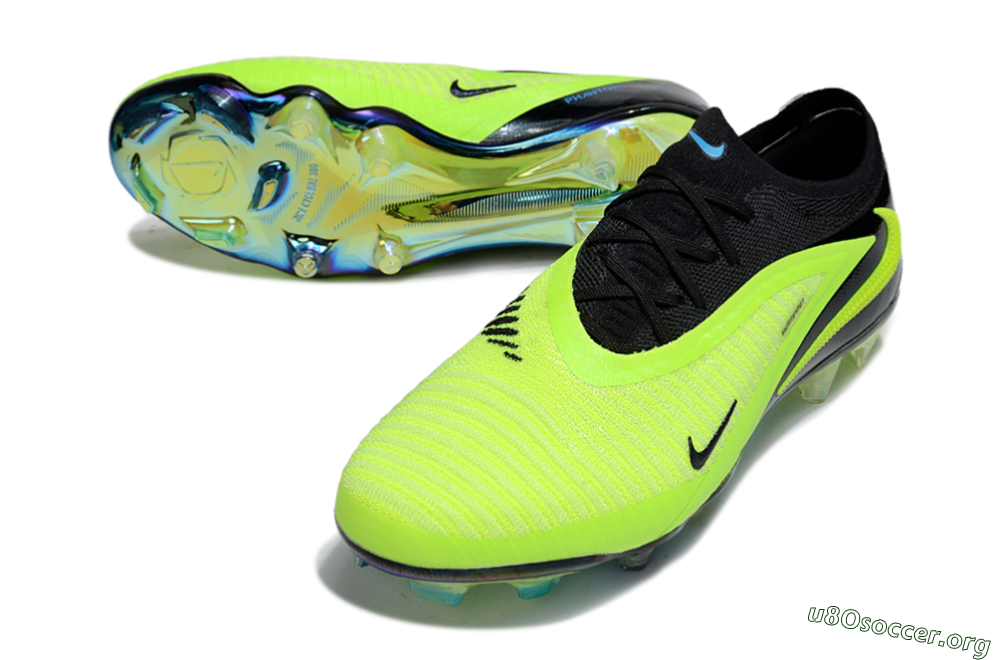 Nike Phantom 6 Low Elite FG Football Boots - Yellow/Black/Gold 0