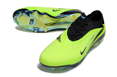 Nike Phantom 6 Low Elite FG Football Boots - Yellow/Black/Gold