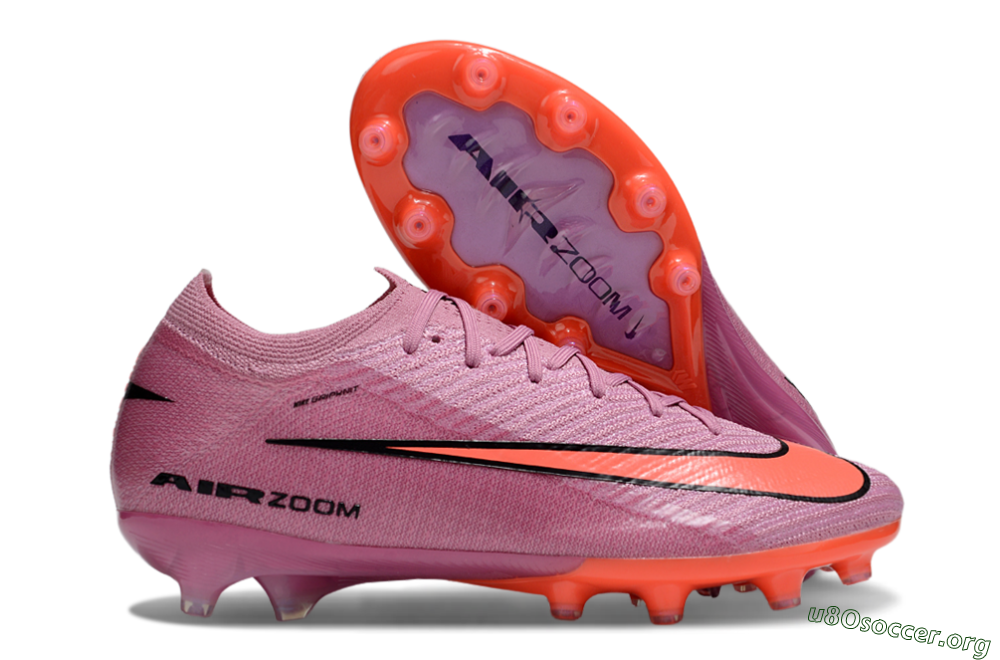 Nike Air Zoom Mercurial Vapor 16 Elite AG Football Boots - Red/Black 2
