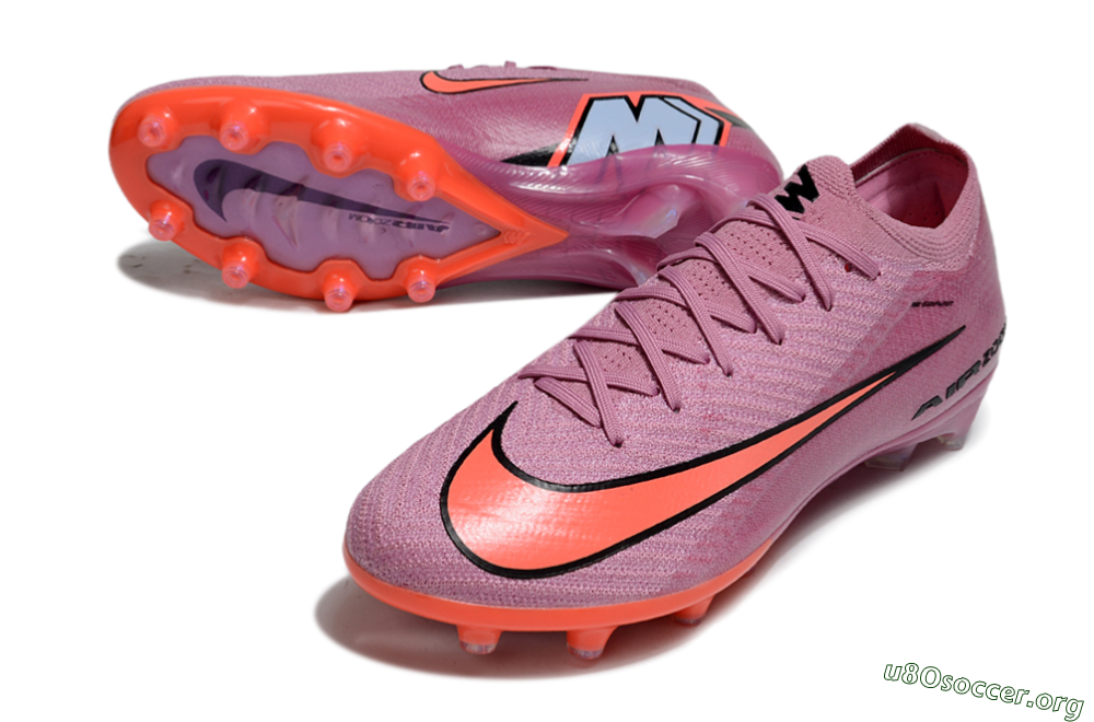 Nike Air Zoom Mercurial Vapor 16 Elite AG Football Boots - Red/Black 0
