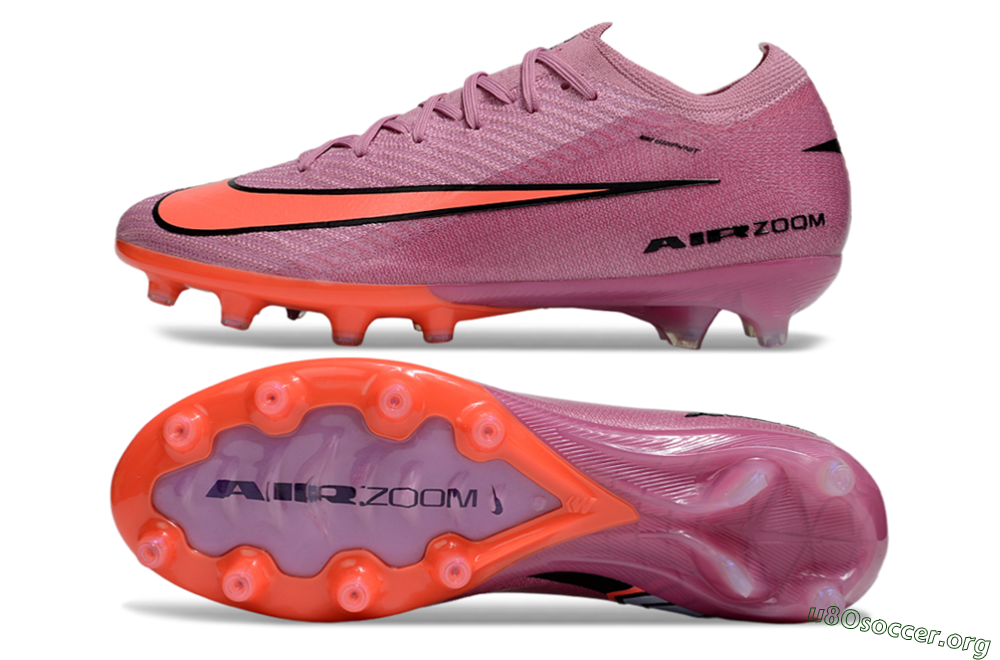 Nike Air Zoom Mercurial Vapor 16 Elite AG Football Boots - Red/Black 1