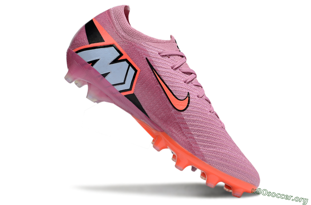 Nike Air Zoom Mercurial Vapor 16 Elite AG Football Boots - Red/Black 4
