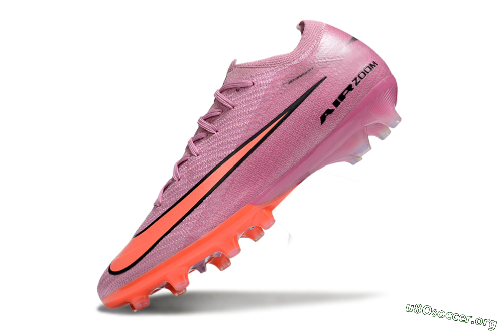 Nike Air Zoom Mercurial Vapor 16 Elite AG Football Boots - Red/Black 5