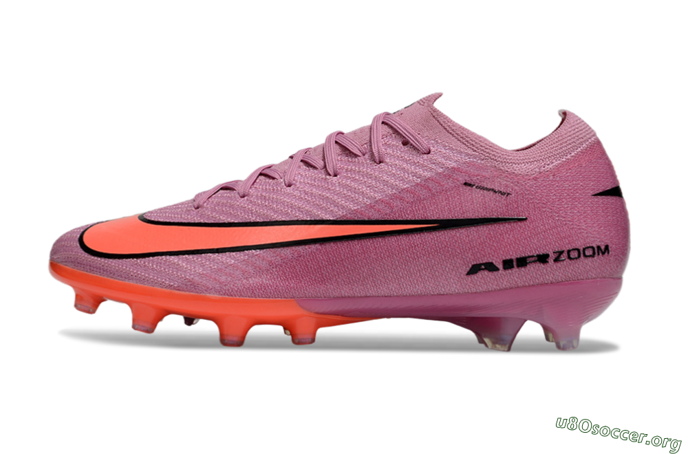 Nike Air Zoom Mercurial Vapor 16 Elite AG Football Boots - Red/Black 3