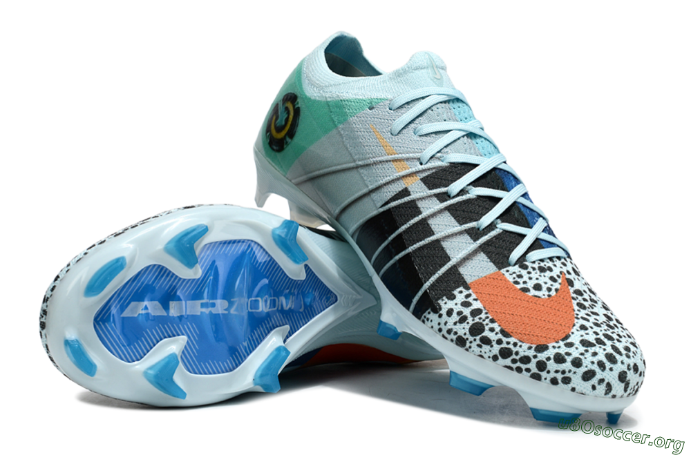 Nike Air Zoom Mercurial Vapor 16 Elite FG Football Boots - Jade/Black/Yellow 4