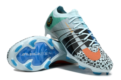 Nike Air Zoom Mercurial Vapor 16 Elite FG Football Boots - Jade/Black/Yellow