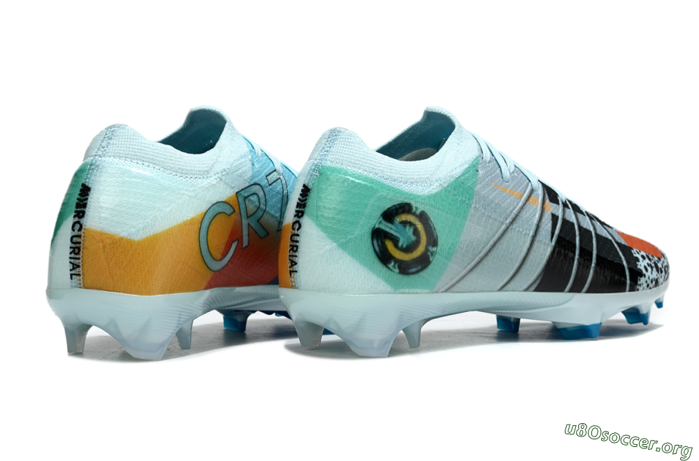Nike Air Zoom Mercurial Vapor 16 Elite FG Football Boots - Jade/Black/Yellow 7