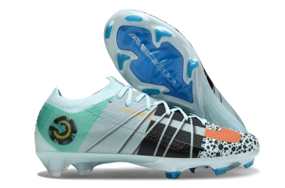 Nike Air Zoom Mercurial Vapor 16 Elite FG Football Boots - Jade/Black/Yellow