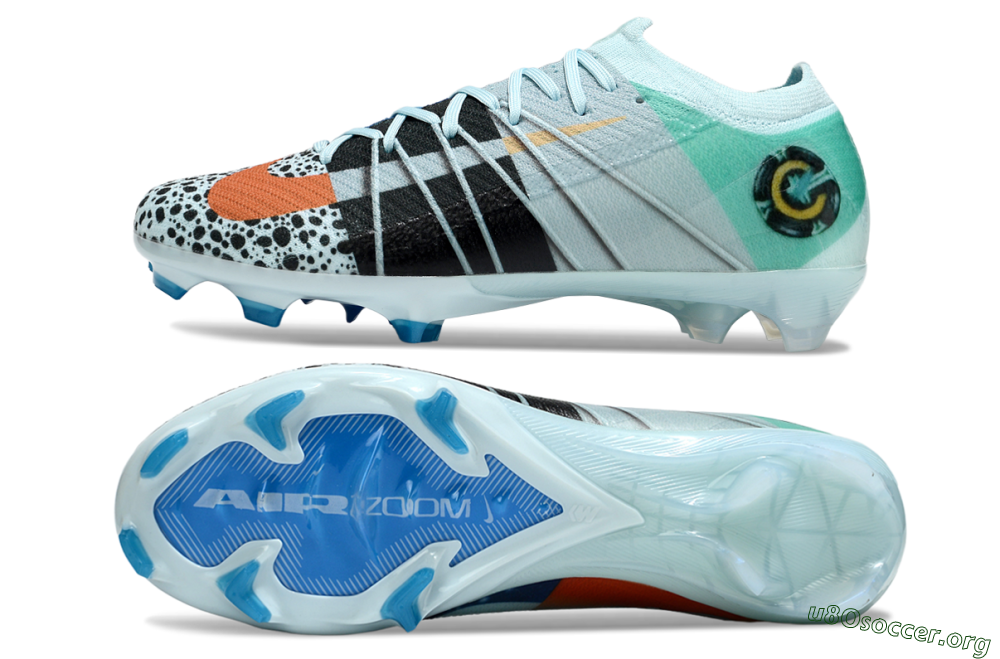 Nike Air Zoom Mercurial Vapor 16 Elite FG Football Boots - Jade/Black/Yellow 1