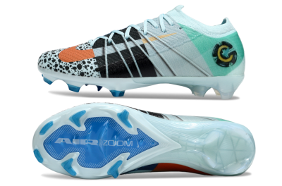 Nike Air Zoom Mercurial Vapor 16 Elite FG Football Boots - Jade/Black/Yellow