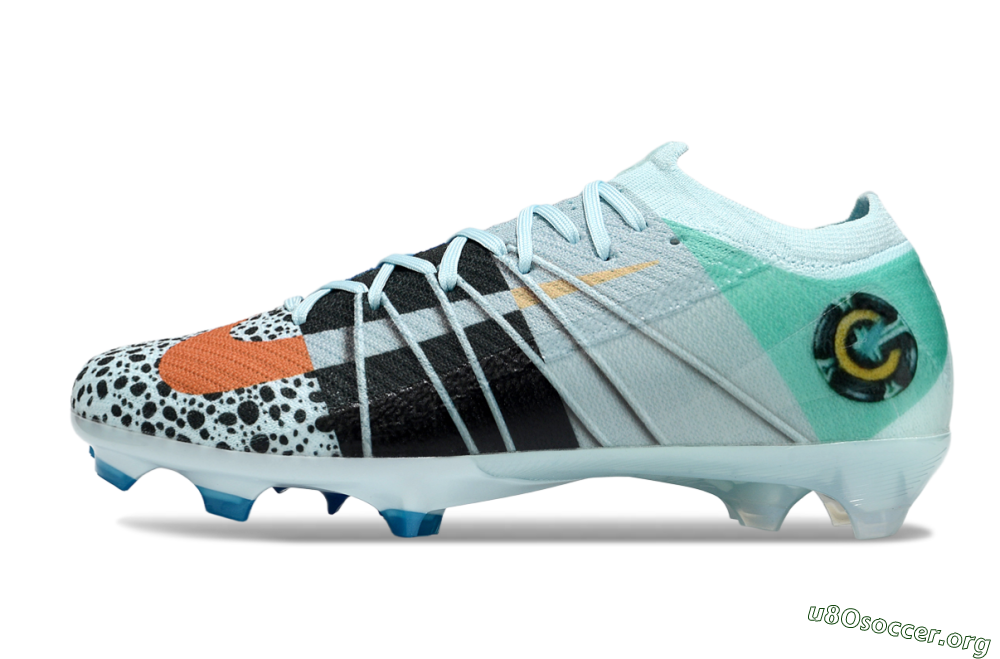 Nike Air Zoom Mercurial Vapor 16 Elite FG Football Boots - Jade/Black/Yellow 3