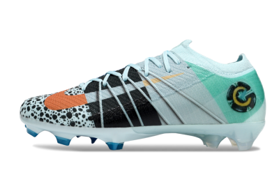 Nike Air Zoom Mercurial Vapor 16 Elite FG Football Boots - Jade/Black/Yellow