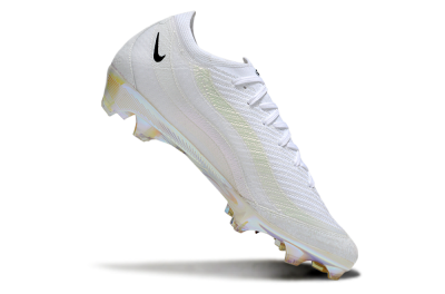 Nike Air Zoom Mercurial Vapor 16 Elite FG Football Boots - White/Black/Gold
