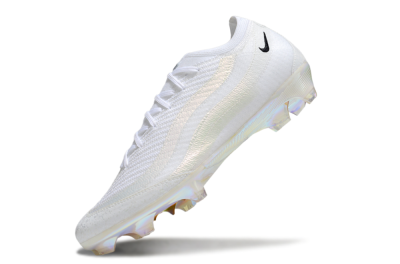Nike Air Zoom Mercurial Vapor 16 Elite FG Football Boots - White/Black/Gold