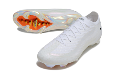 Nike Air Zoom Mercurial Vapor 16 Elite FG Football Boots - White/Black/Gold