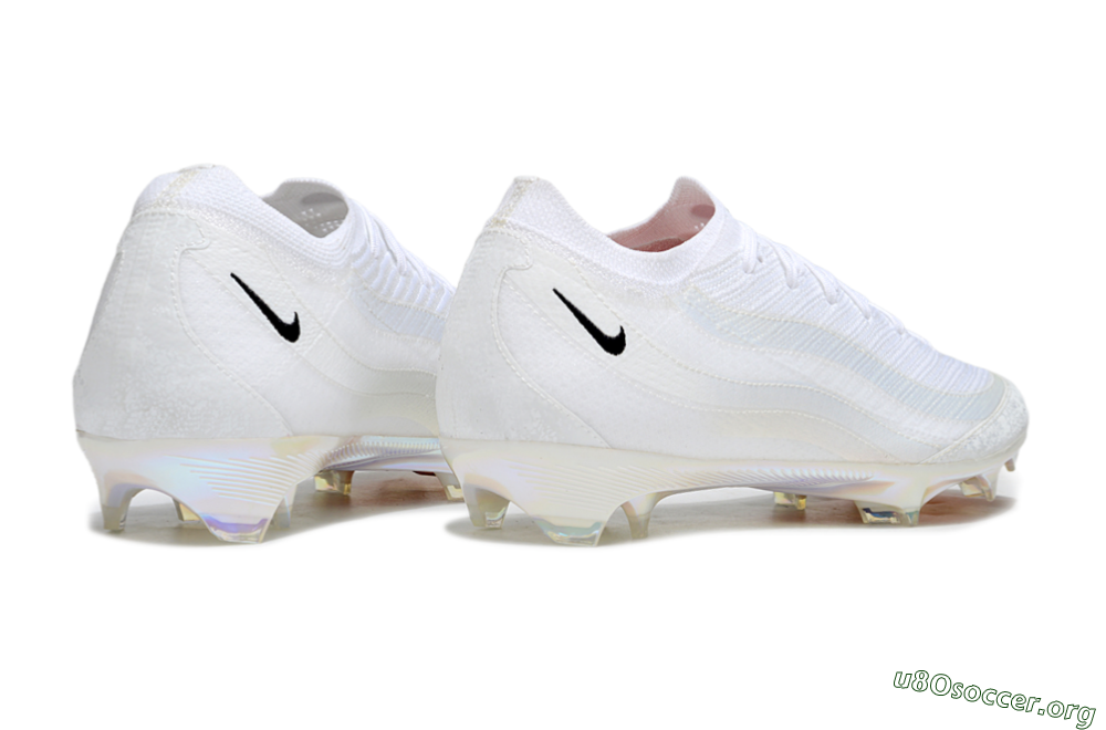 Nike Air Zoom Mercurial Vapor 16 Elite FG Football Boots - White/Black/Gold 6
