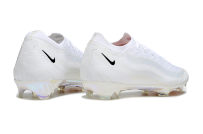 Nike Air Zoom Mercurial Vapor 16 Elite FG Football Boots - White/Black/Gold