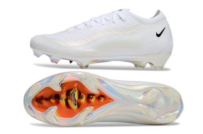 Nike Air Zoom Mercurial Vapor 16 Elite FG Football Boots - White/Black/Gold