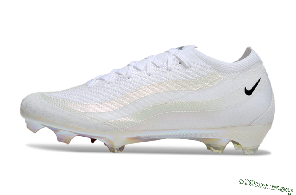 Nike Air Zoom Mercurial Vapor 16 Elite FG Football Boots - White/Black/Gold 3