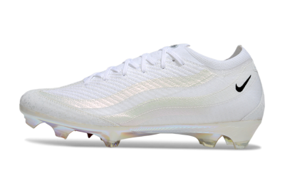 Nike Air Zoom Mercurial Vapor 16 Elite FG Football Boots - White/Black/Gold