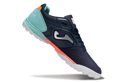 Joma Top Flex TF Football Shoes - Blue/Silver/Jade