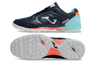 Joma Top Flex TF Football Shoes - Blue/Silver/Jade