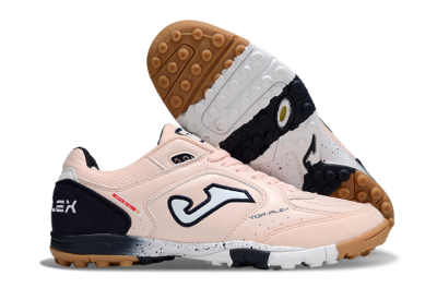 Joma Top Flex TF Football Shoes - Pink/White/Black