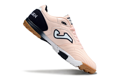 Joma Top Flex TF Football Shoes - Pink/White/Black