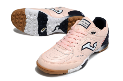 Joma Top Flex TF Football Shoes - Pink/White/Black