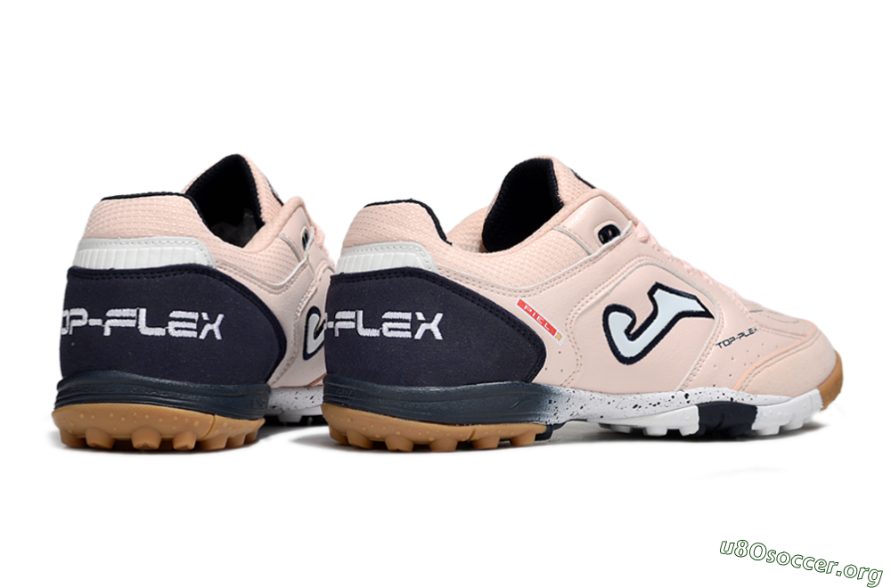 Joma Top Flex TF Football Shoes - Pink/White/Black 6