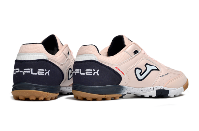 Joma Top Flex TF Football Shoes - Pink/White/Black