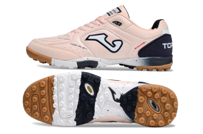 Joma Top Flex TF Football Shoes - Pink/White/Black