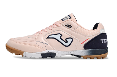 Joma Top Flex TF Football Shoes - Pink/White/Black