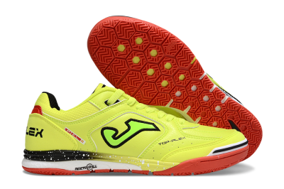 Joma Top Flex IC Football Shoes - Yellow/Red/Black