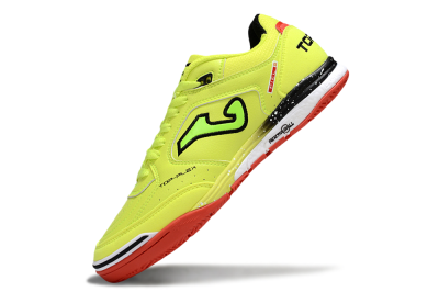 Joma Top Flex IC Football Shoes - Yellow/Red/Black