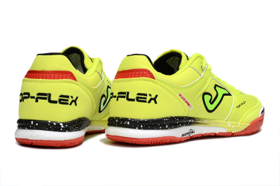 Joma Top Flex IC Football Shoes - Yellow/Red/Black