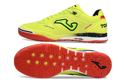 Joma Top Flex IC Football Shoes - Yellow/Red/Black