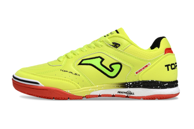Joma Top Flex IC Football Shoes - Yellow/Red/Black