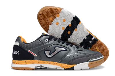 Joma Top Flex IC Football Shoes - Grey/Silver/Black