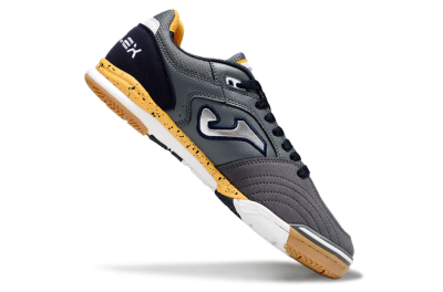Joma Top Flex IC Football Shoes - Grey/Silver/Black