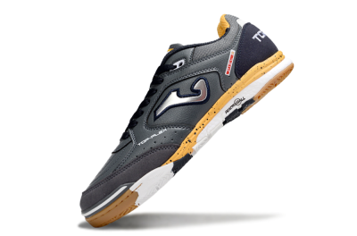 Joma Top Flex IC Football Shoes - Grey/Silver/Black