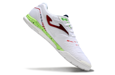 Joma Top Flex IC Football Shoes - White/Red/Yellow