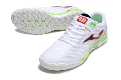 Joma Top Flex IC Football Shoes - White/Red/Yellow