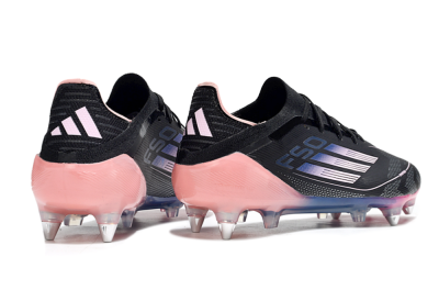 Adidas F50 Elite SG Football Boots - Black/Blue/Pink