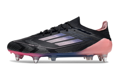 Adidas F50 Elite SG Football Boots - Black/Blue/Pink
