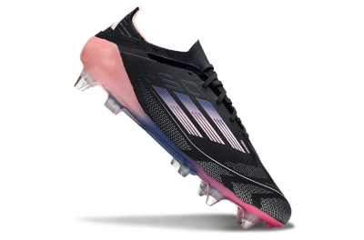 Adidas F50 Elite SG Football Boots - Black/Blue/Pink
